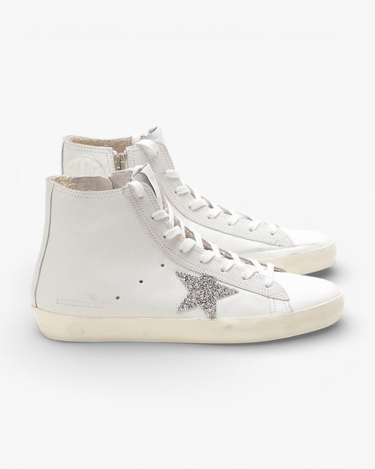 Golden Goose FRANCY Sneakers Limited Edition Swarovski Crystal
