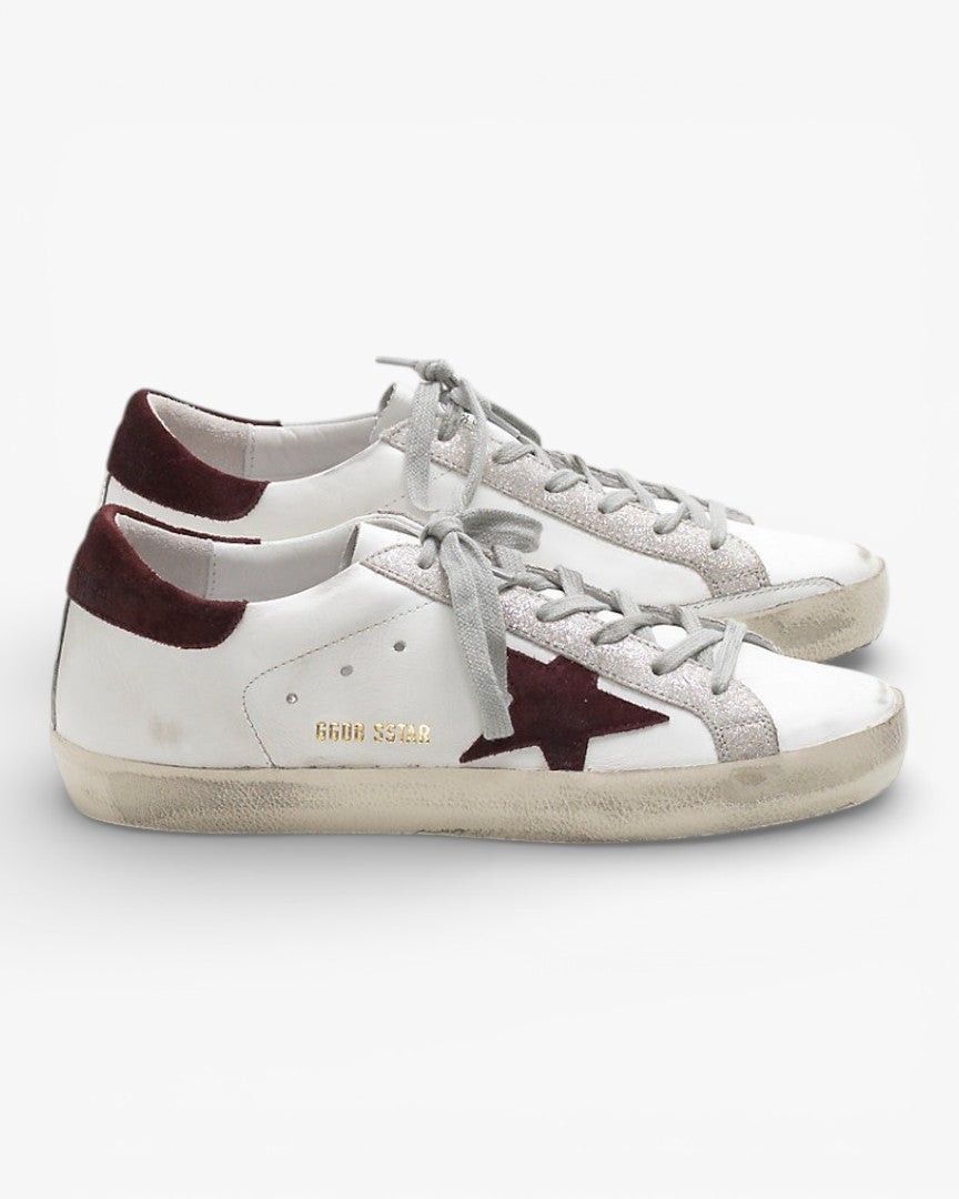 Golden Goose Superstar Sneakers Calf Leather