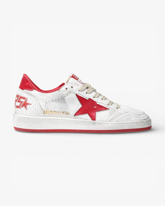 Golden Goose Two‑Tone Sole Italian Luxury Sneakers