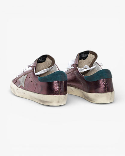 Golden Goose Super Star Leather Sneakers Leather Star