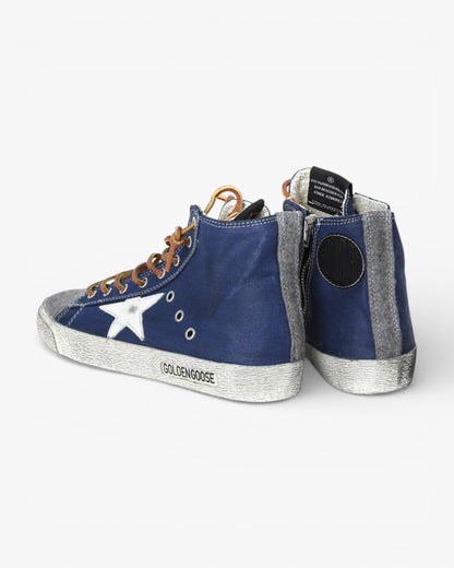 Golden Goose GGDB FRANCY Sneakers Dark Blue