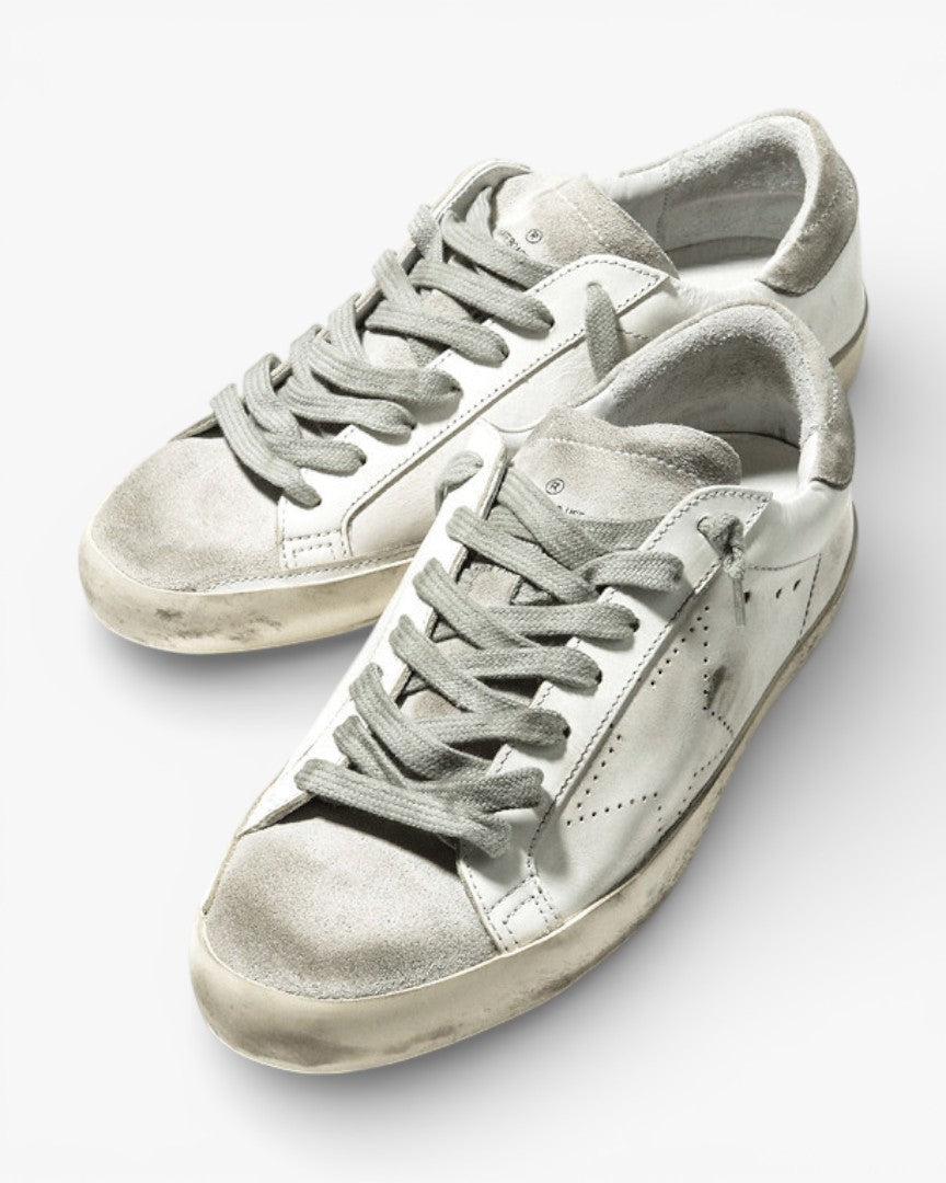 Golden Goose New Collection Off-White Sneakers