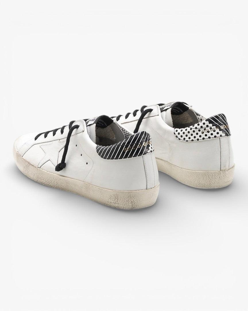 Golden Goose Superstar Sneakers Calf Leather Classic