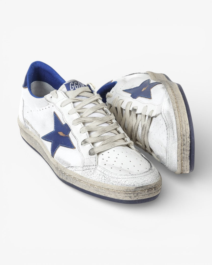 Golden Goose Two‑Tone Sole Premium Sneakers