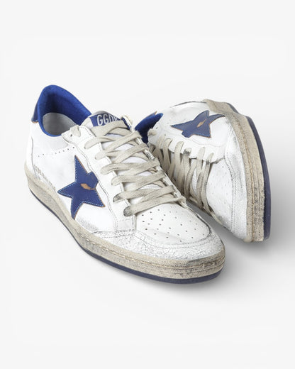 Golden Goose Two‑Tone Sole Premium Sneakers
