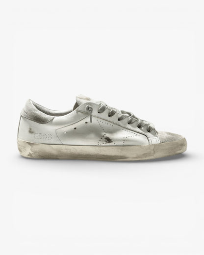 Golden Goose New Collection Off-White Sneakers