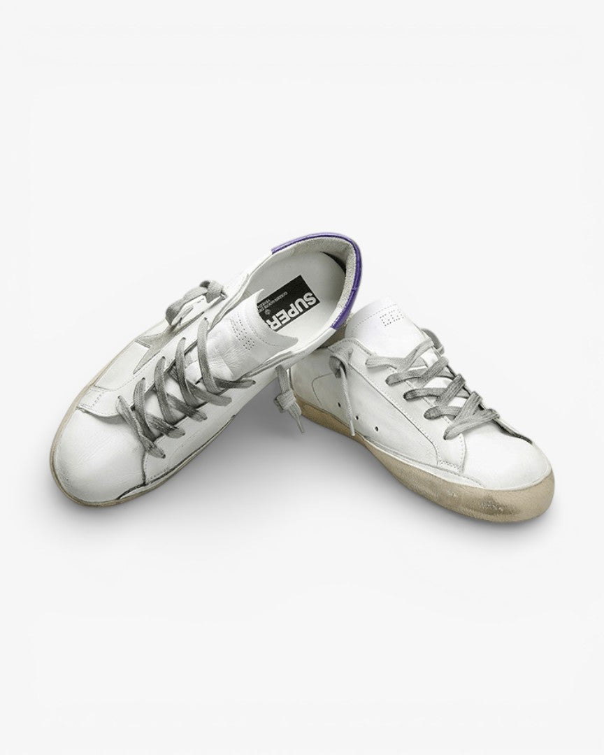Golden Goose GGDB Sneakers Purple Sole