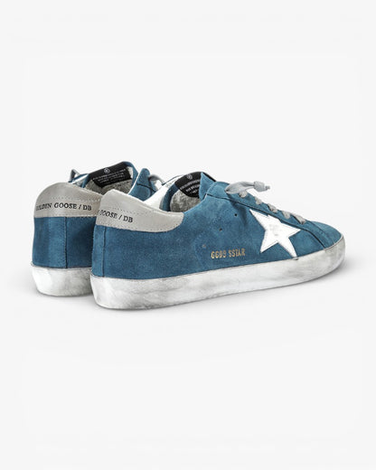 Golden Goose GGDB Sky Blue Sneakers