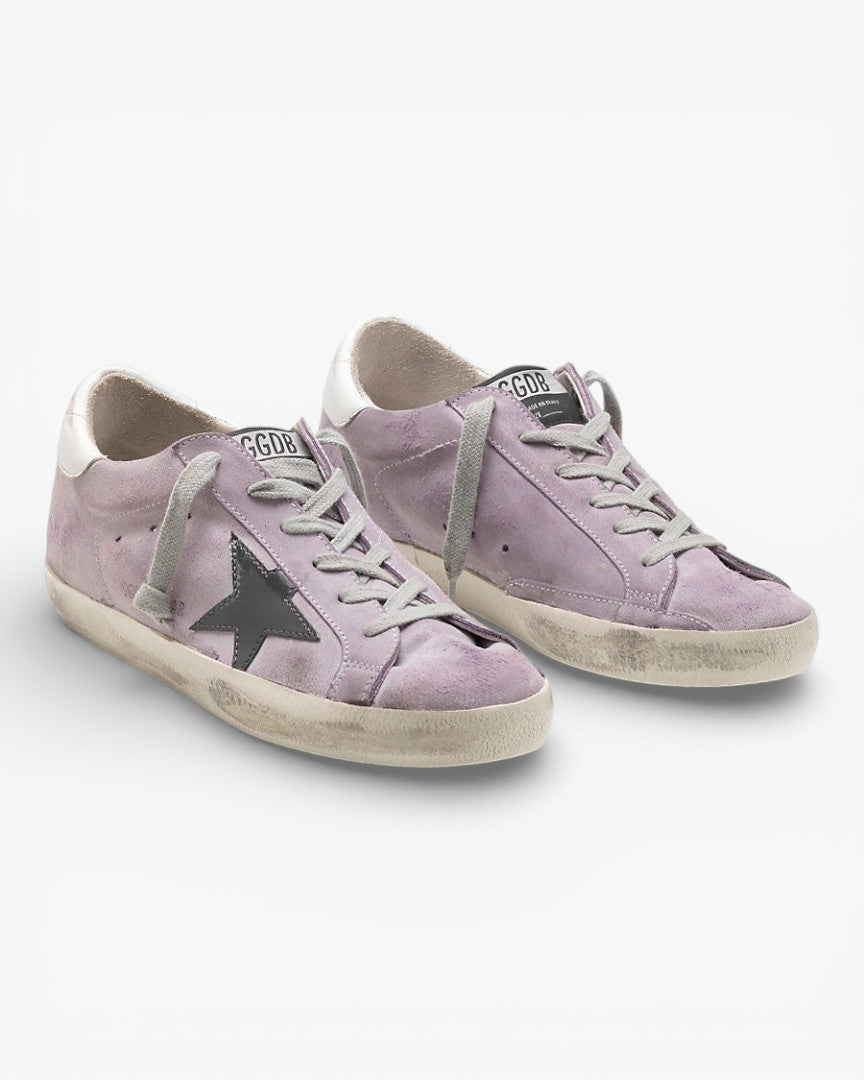 Golden Goose Superstar Sneakers Calf Suede Upper