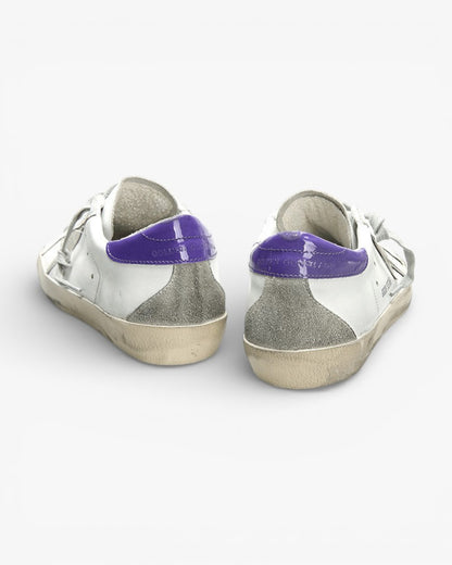 Golden Goose GGDB Sneakers Purple Sole