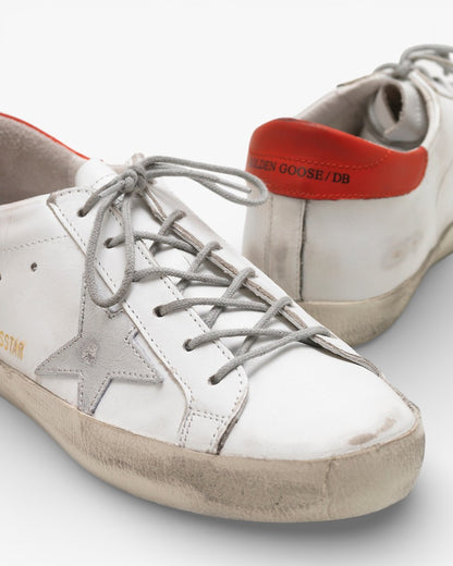 Golden Goose Superstar Sneakers Calf Leather Laminated Star
