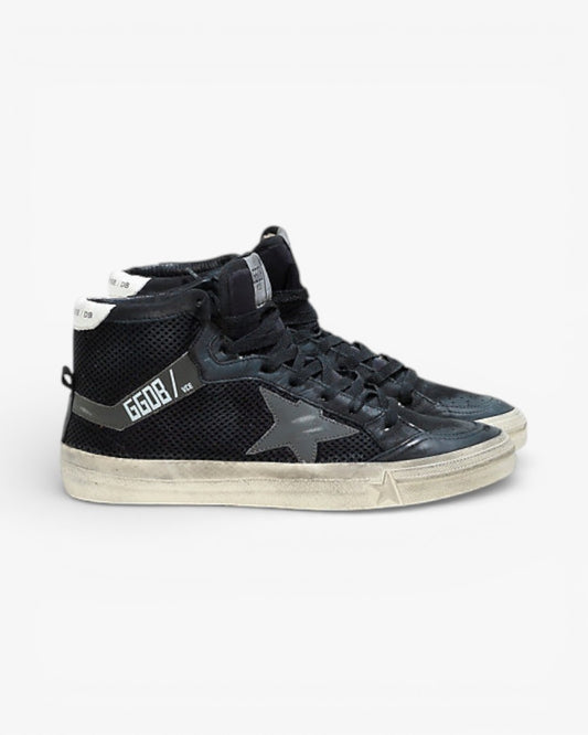 Golden Goose 2.12 Sneakers Tessuto Tecnico Stella in Pelle