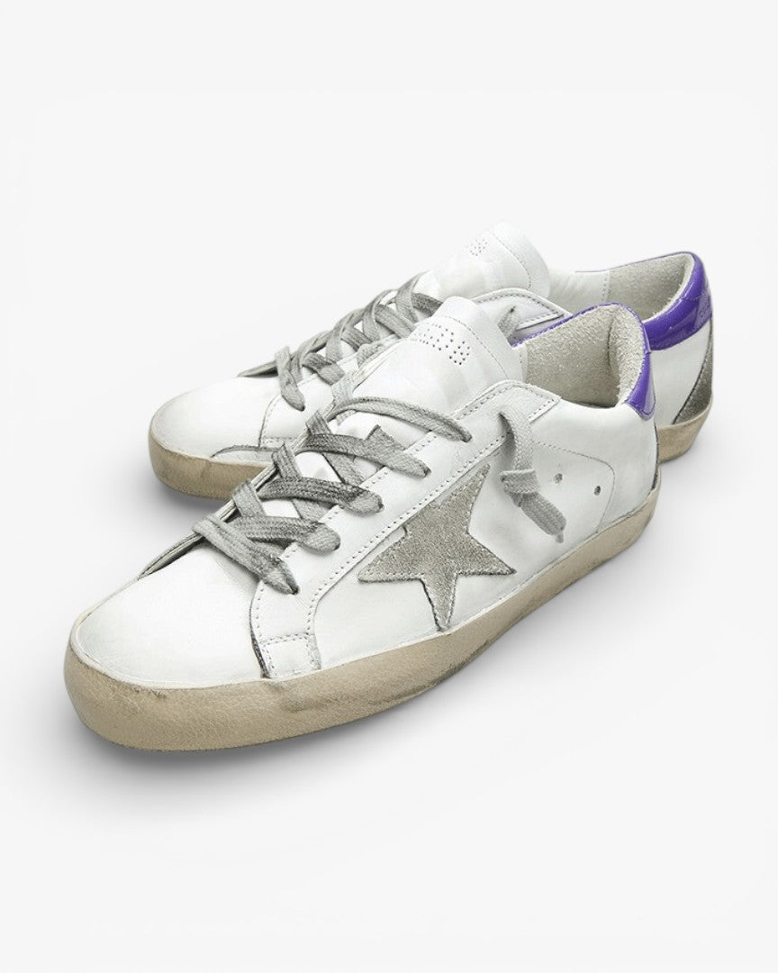 Golden Goose GGDB Sneakers Purple Sole