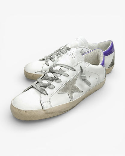Golden Goose GGDB Sneakers Purple Sole