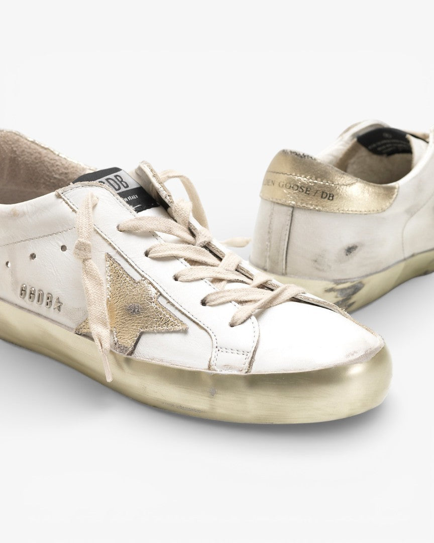 Golden Goose Superstar Sneakers Calf Leather E37