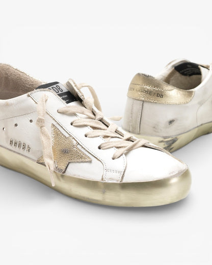 Golden Goose Superstar Sneakers Calf Leather E37