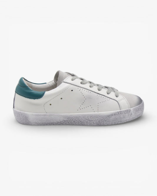 Golden Goose GGDB Genuine Leather Star Sneakers, Song Joong-ki's Style
