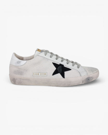 Golden Goose Grey Cord Handcrafted Custom Couple Sneakers