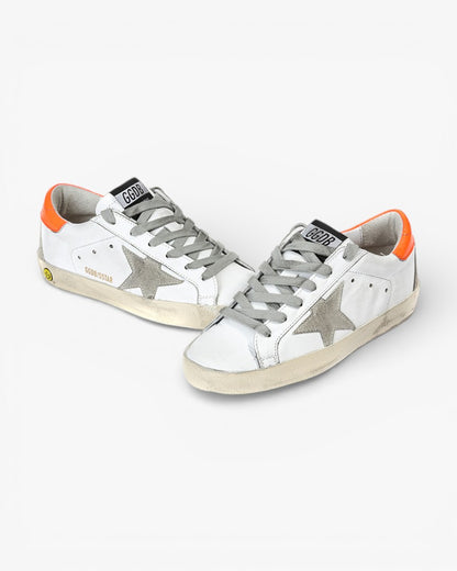 Golden Goose Sneakers Orange Sole