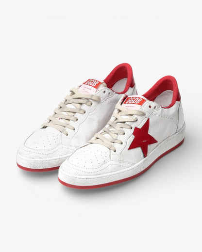 Golden Goose Two‑Tone Sole Italian Luxury Sneakers