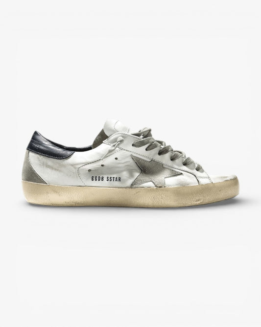 Golden Goose Sneakers Dark Blue Sole