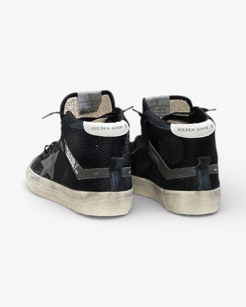 Golden Goose 2.12 Sneakers Tessuto Tecnico Stella in Pelle