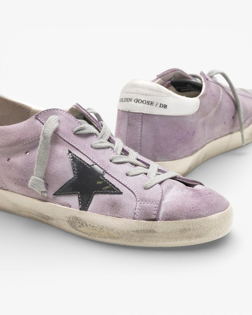 Golden Goose Superstar Sneakers Calf Suede Upper