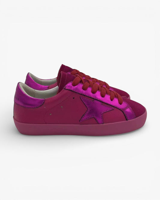 Golden Goose Red Sneakers