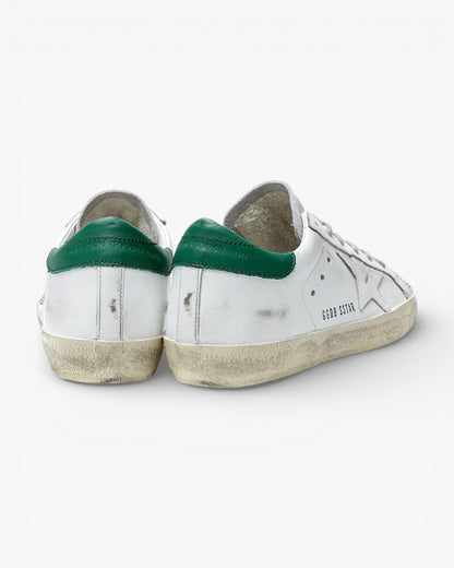 Golden Goose GGDB Leather Distressed Star Sneakers